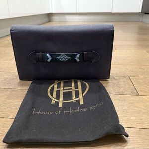 House of Harlow 1960 Boho Aztec Clutch